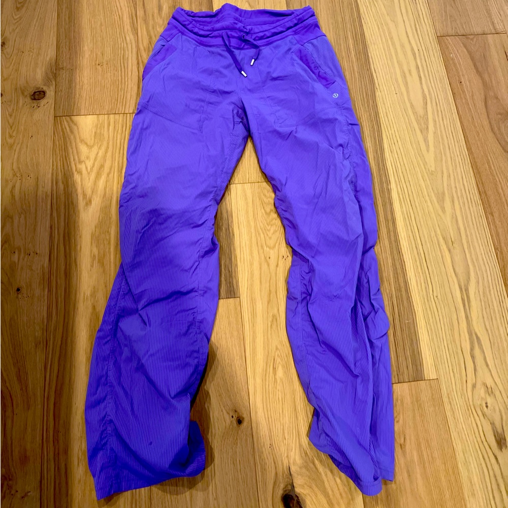 Lululemon Dance Studio Pants- pastel purple - 6 Tall